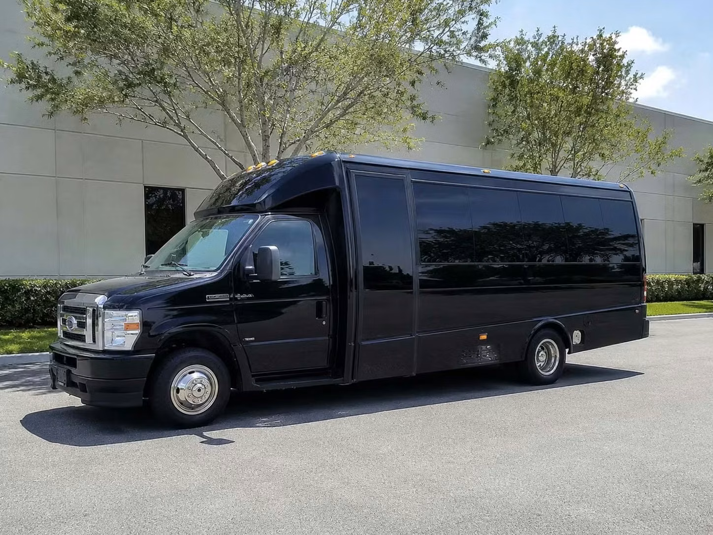 bella vista 18 passenger minibus rental