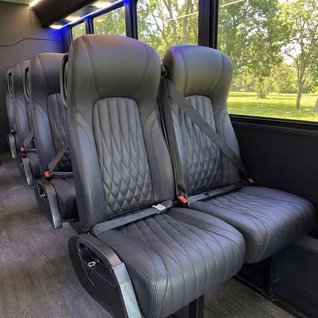 bella vista 20 passenger minibus high back seats