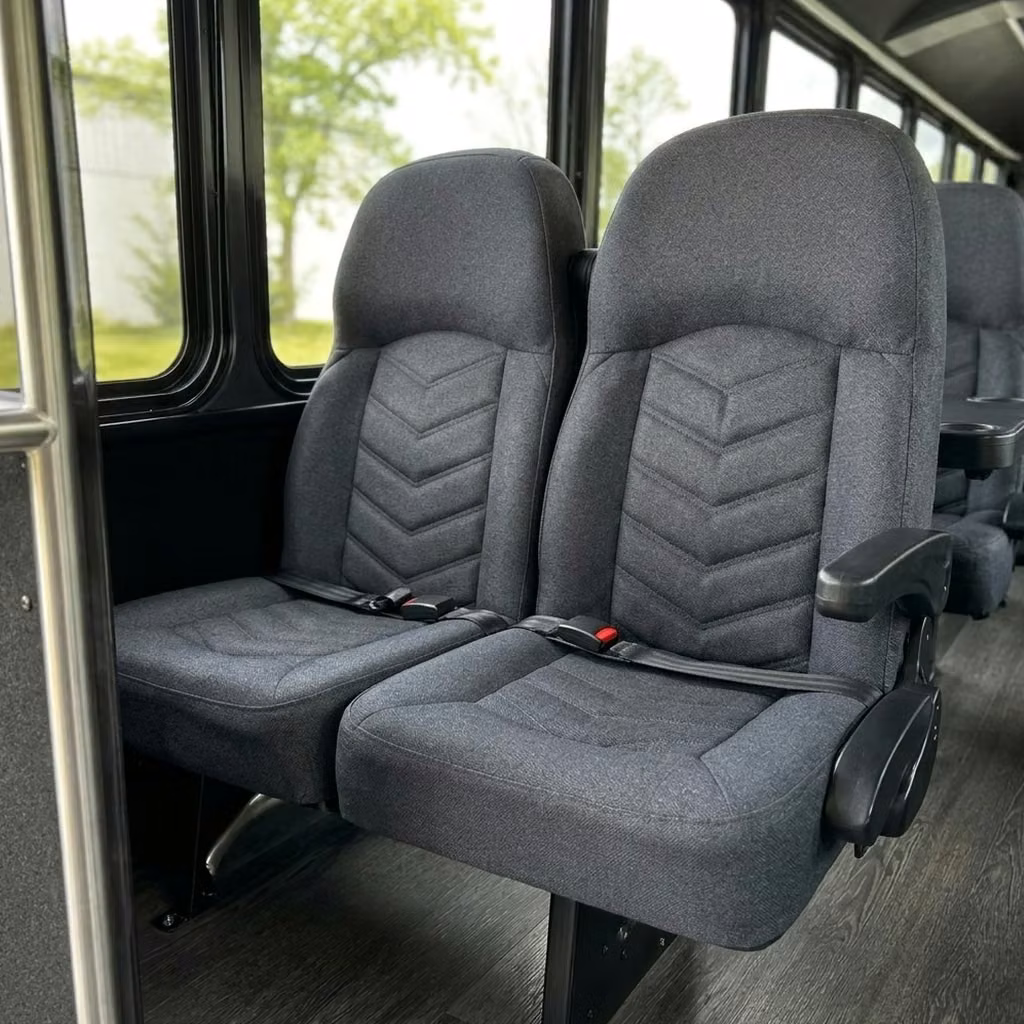 bella vista 25 passenger minibus high back seats