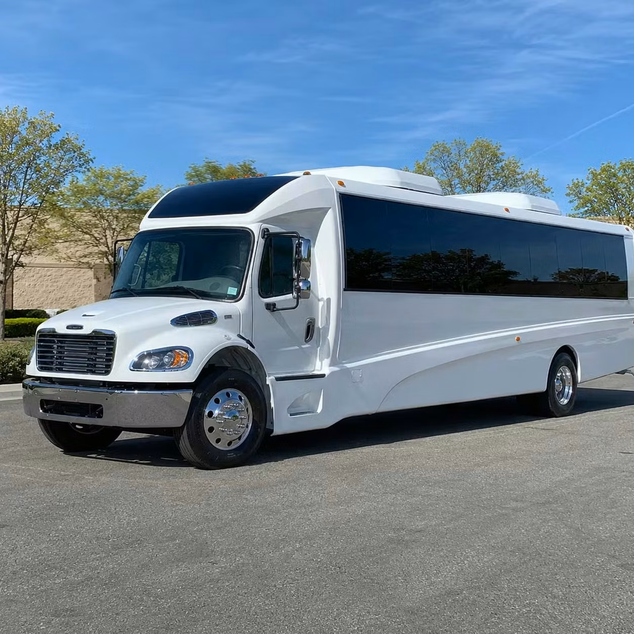 bella vista 28 passenger minibus rental