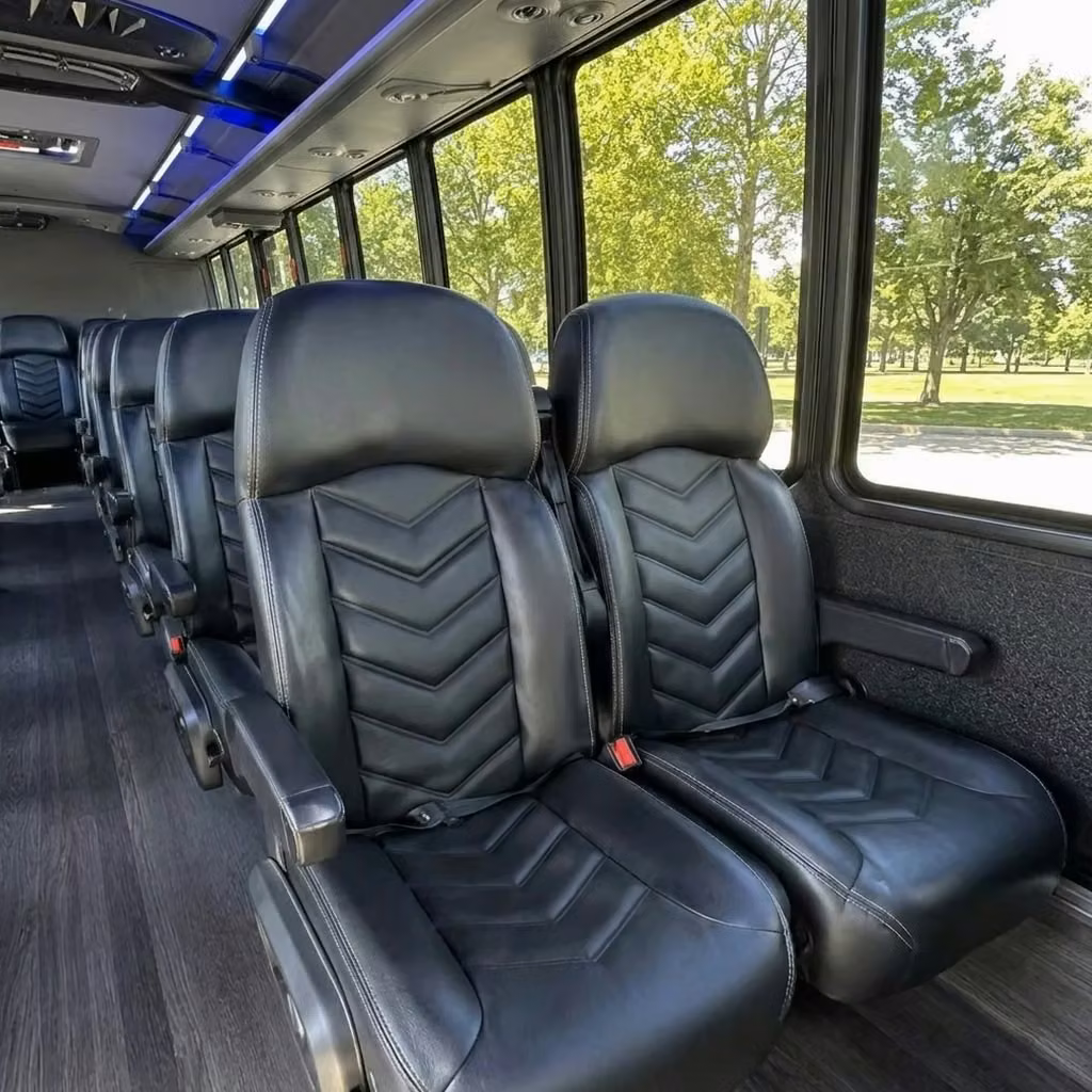 bella vista 28 passenger minibus seating