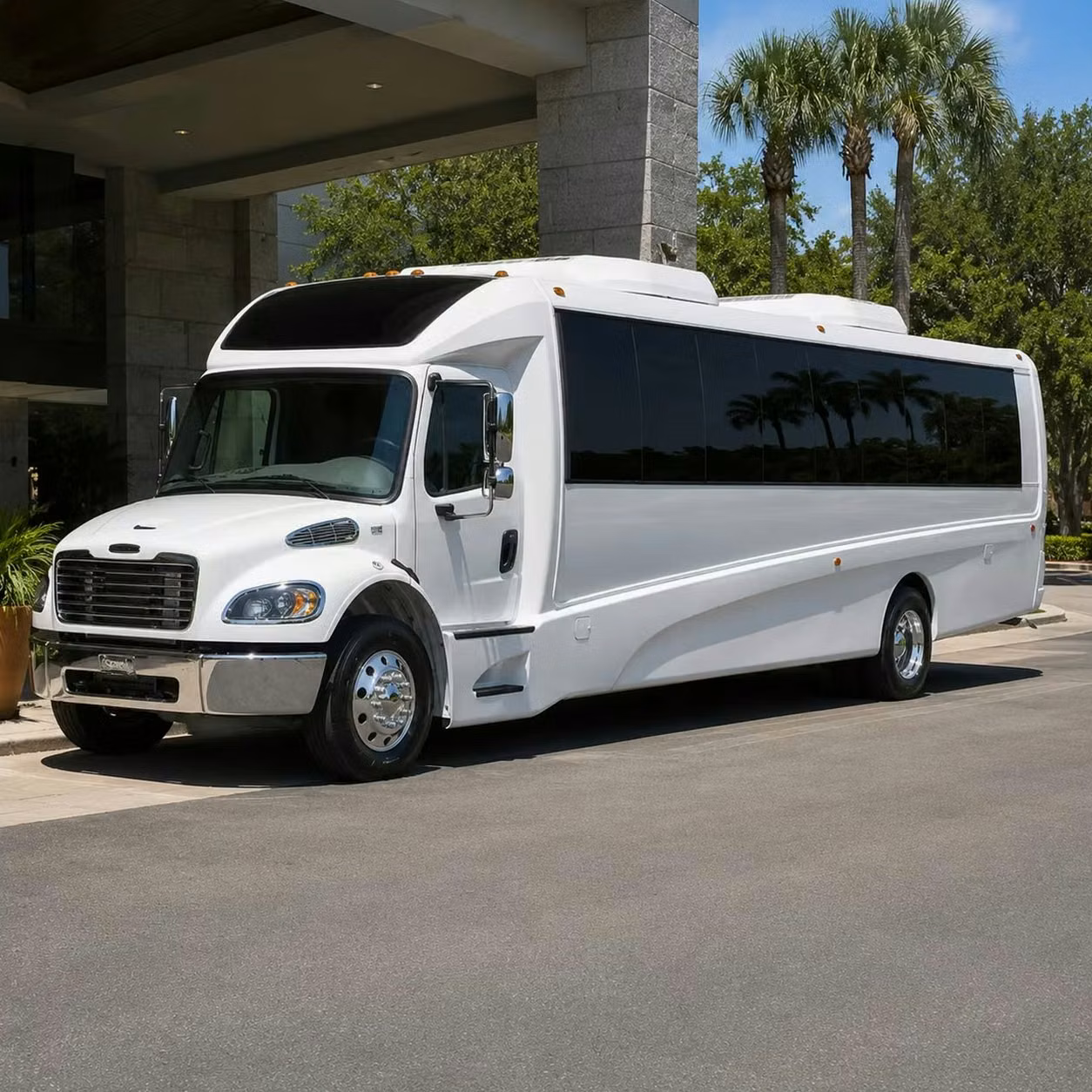 bella vista 30 passenger minibus rental
