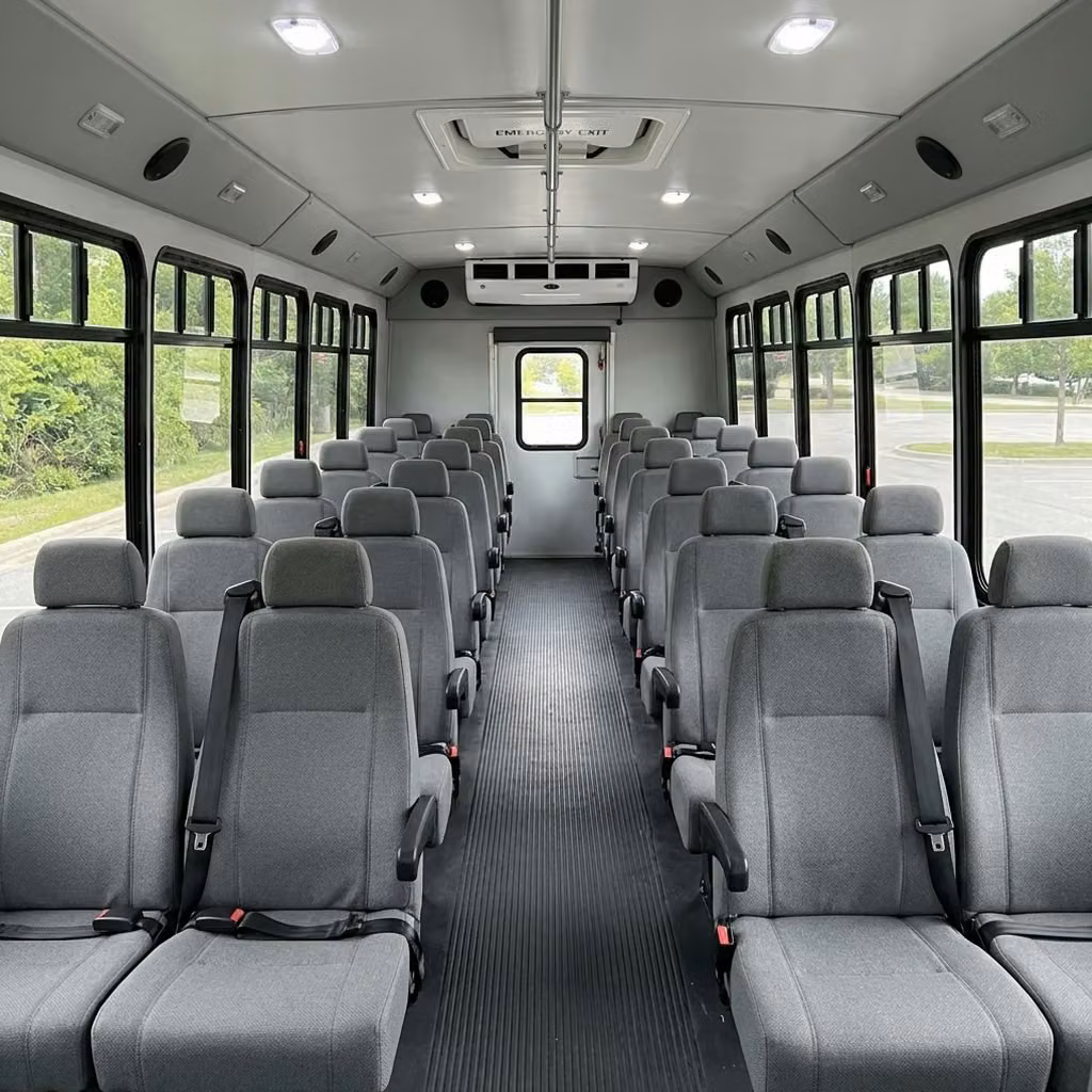 bella vista 30 passenger minibus seating