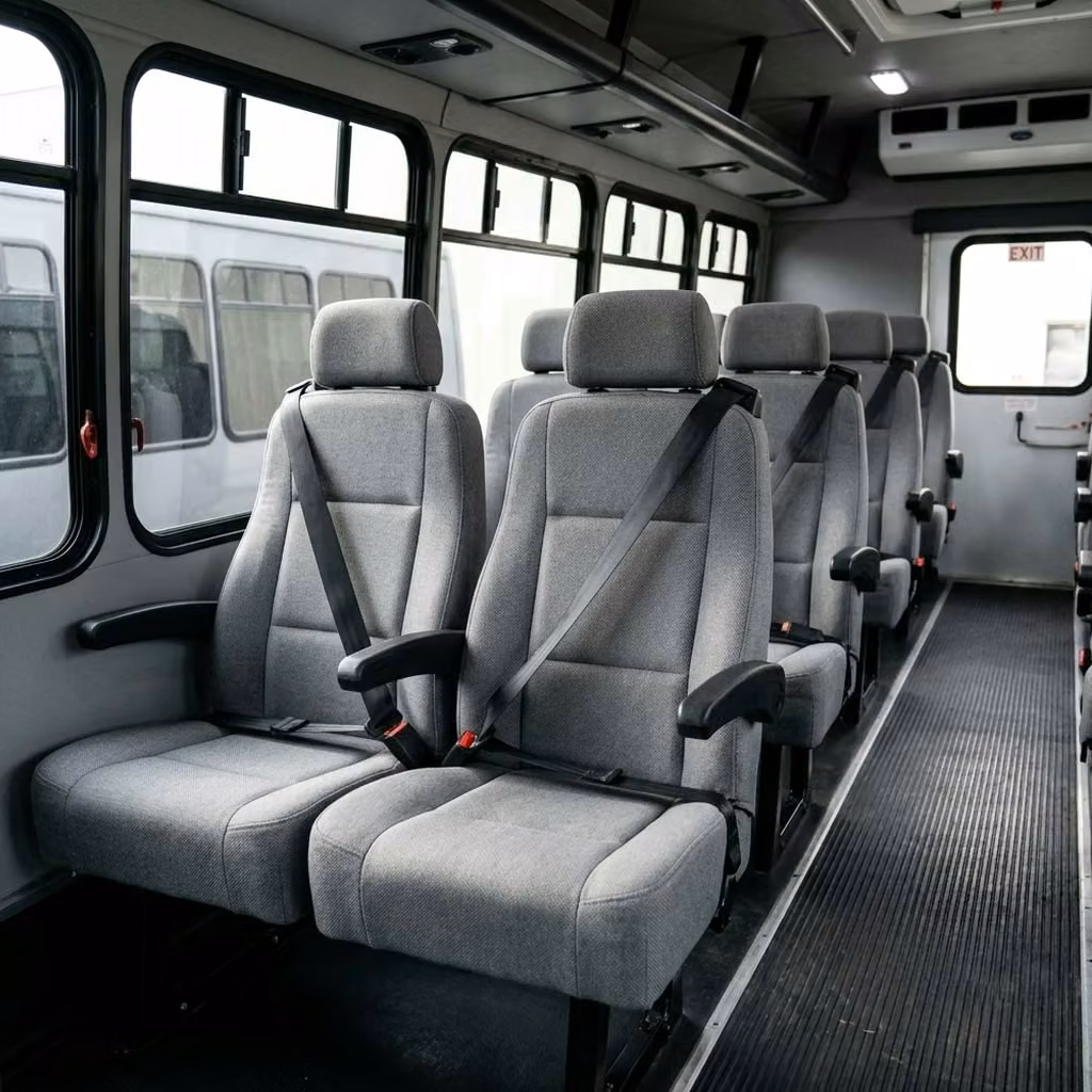 bella vista 35 passenger minibus reclining seats