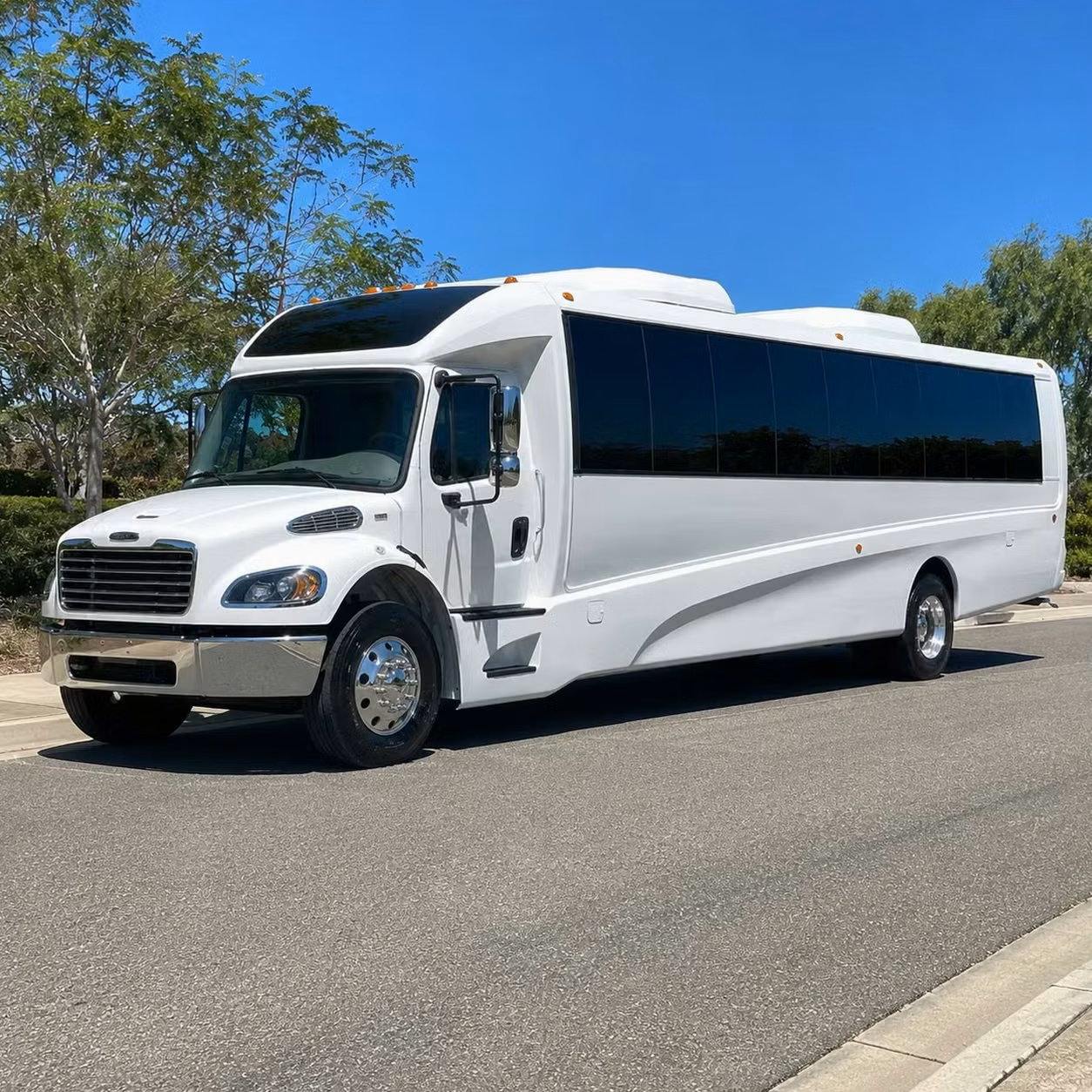 bella vista 35 passenger minibus rental