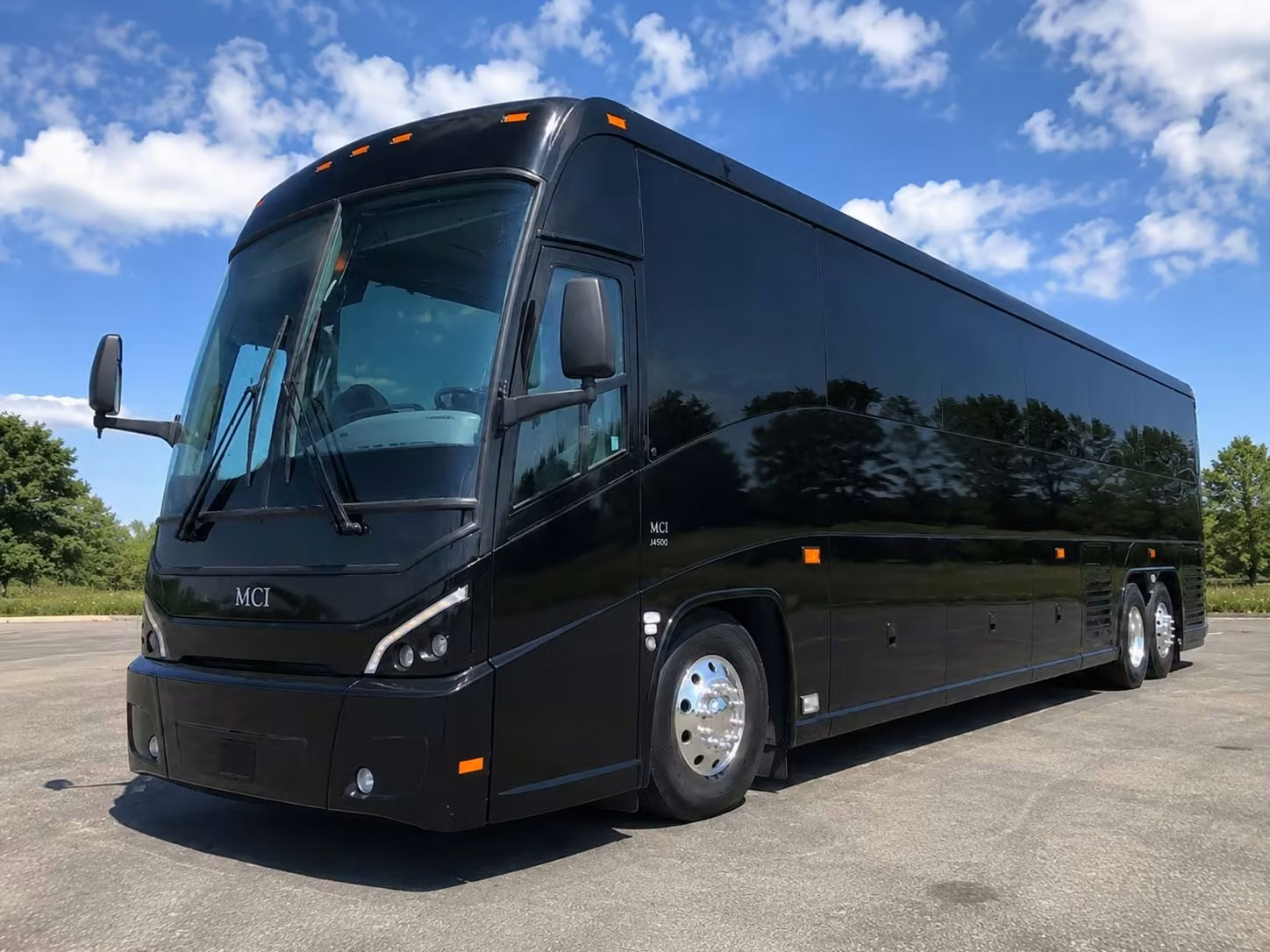bella vista 56 passenger charter bus rental