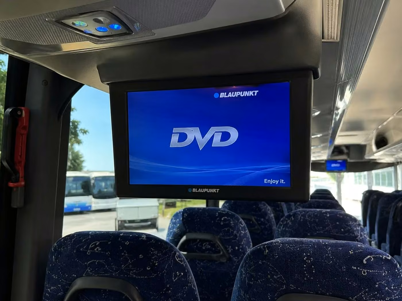 bella vista 56 passenger charter bus tvs