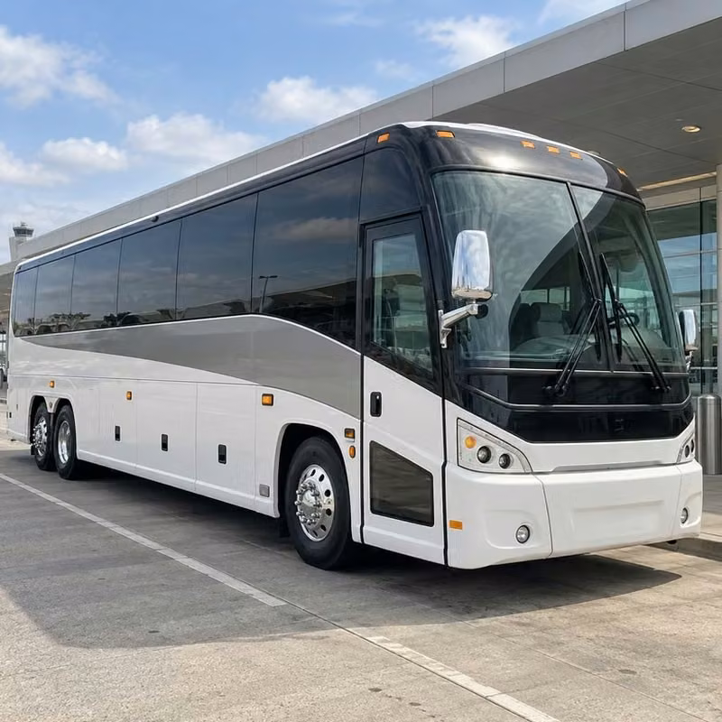 bella vista airports charter bus guide