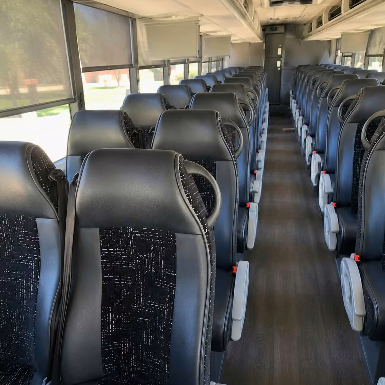 bella vista charter bus prices