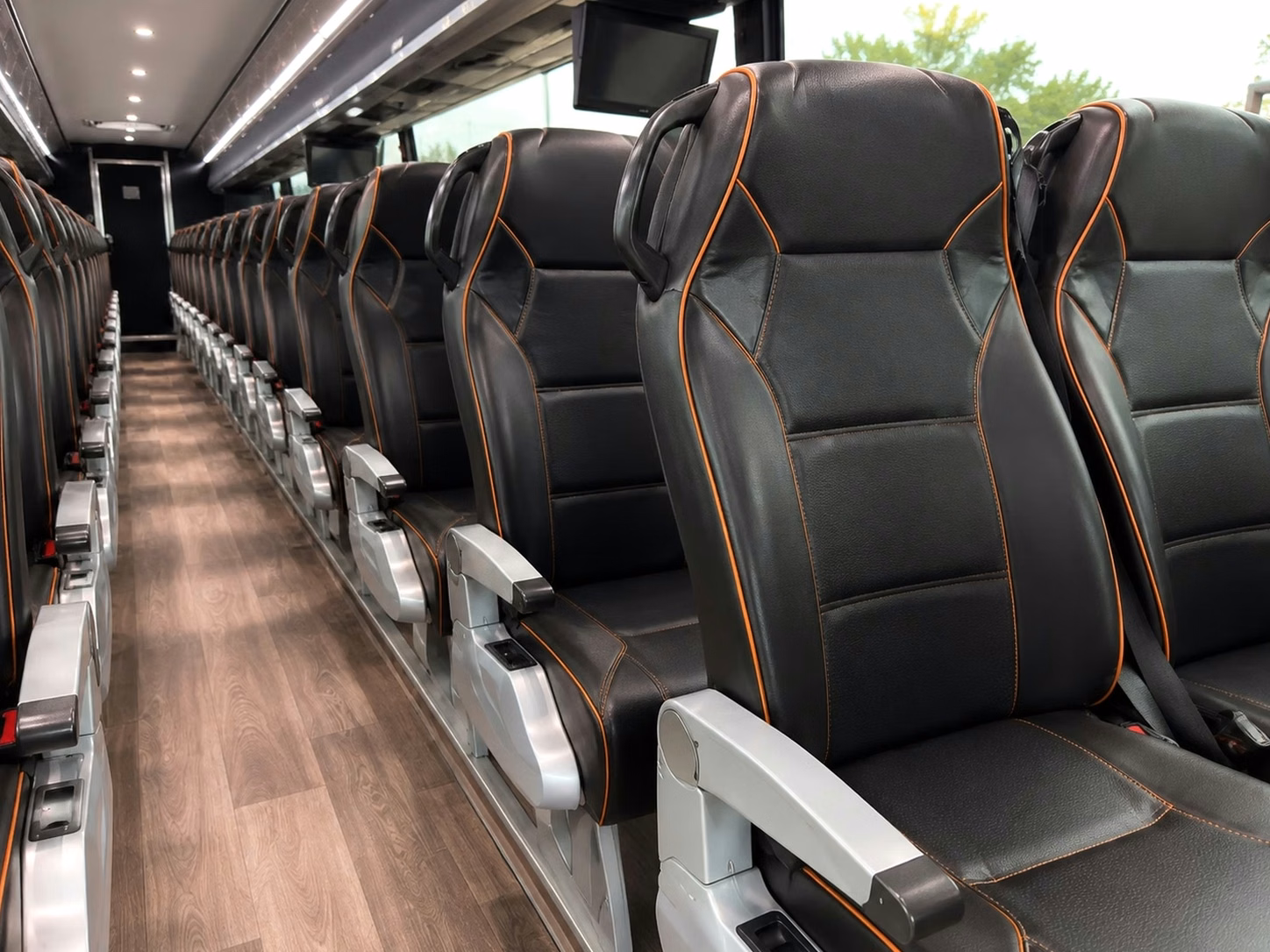 bella vista charter buses for rehearsal dinners engagement parties and more
