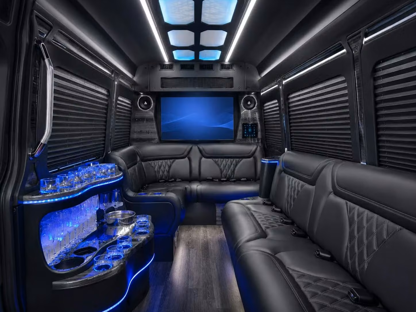 bella vista convention shuttle bus rentals