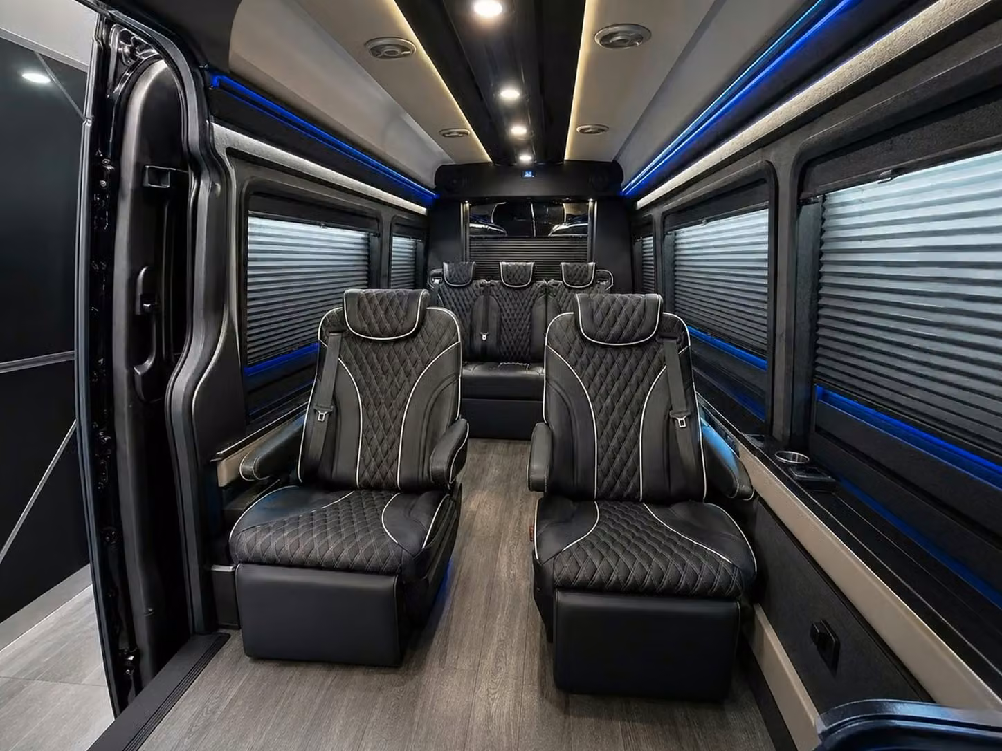 bella vista custom transportation for regional flights