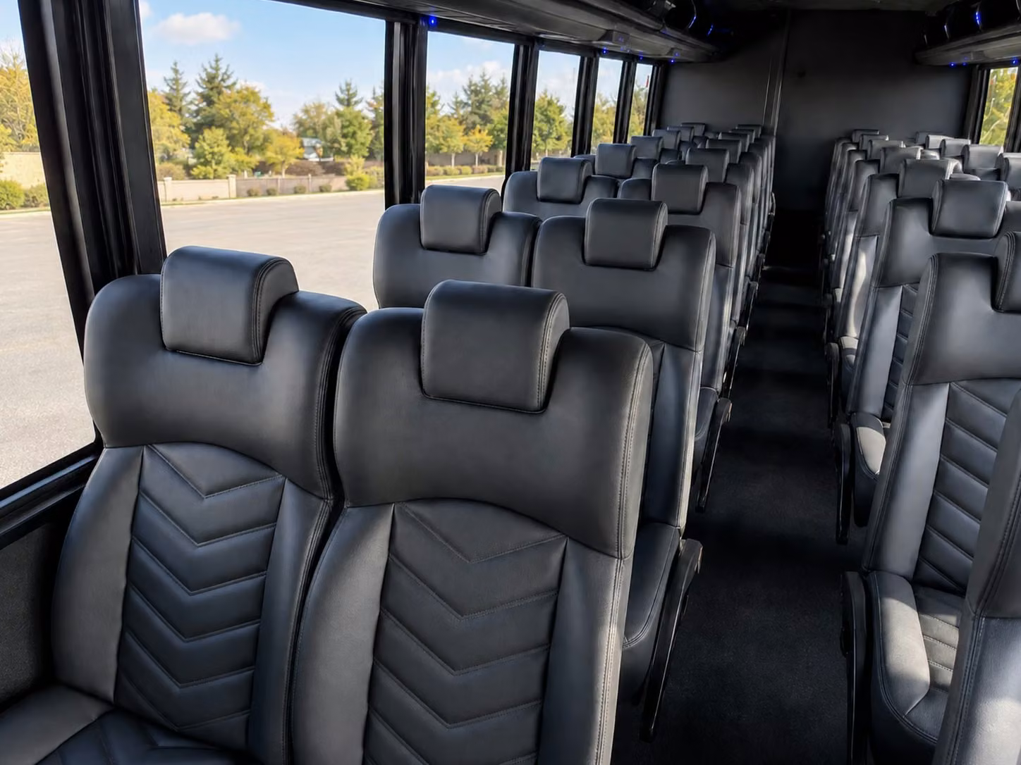 bella vista minibus interior 1
