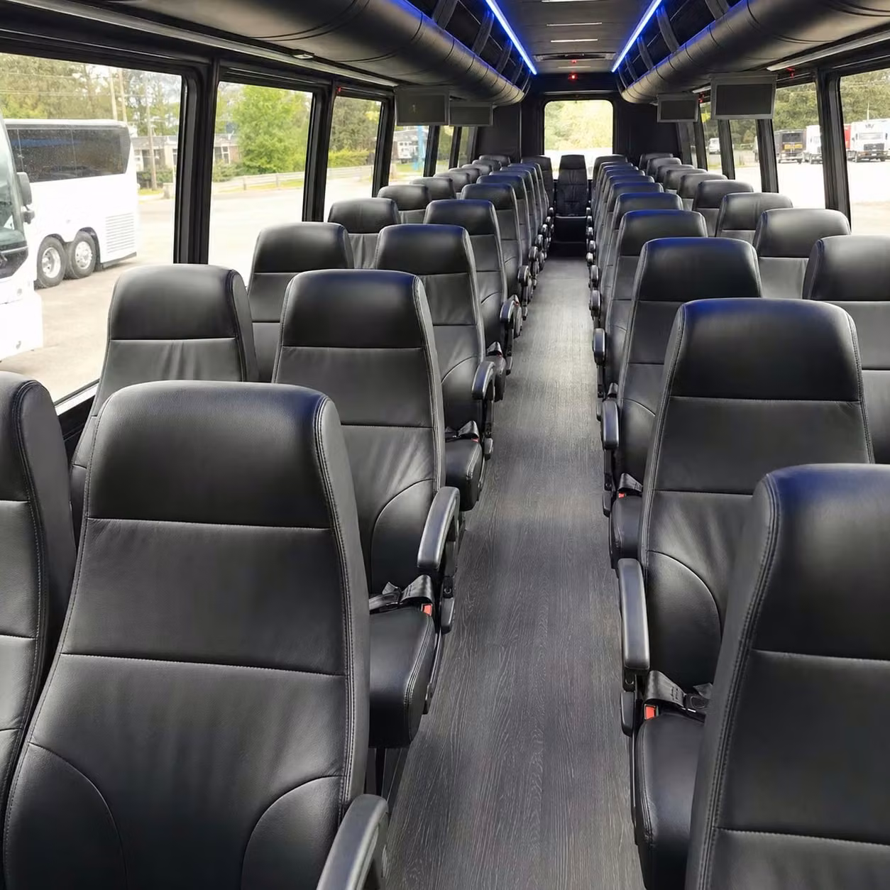 bella vista minibus interior 2