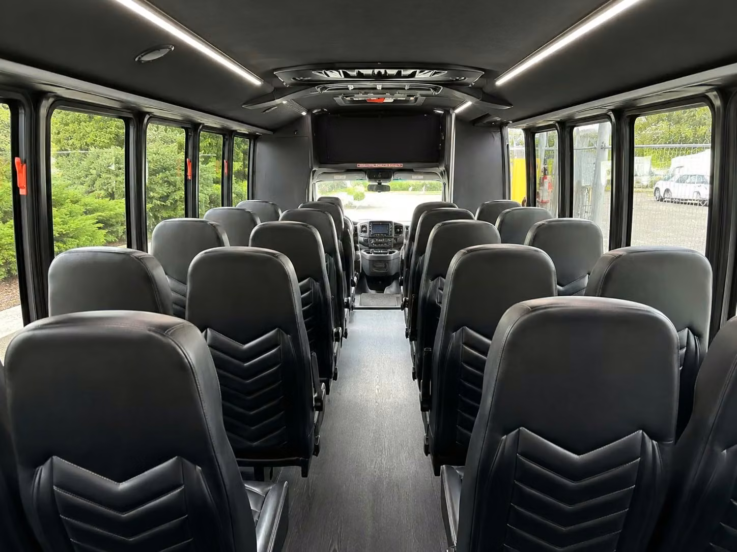 bella vista minibus interior 3