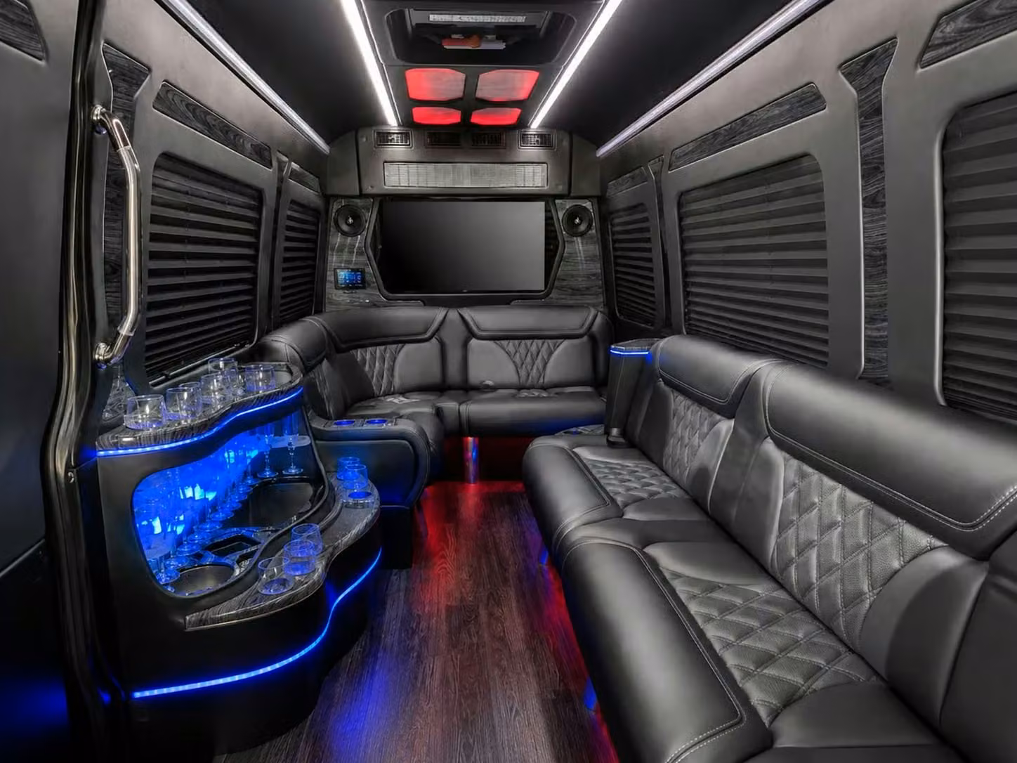 bella vista out of town wedding winery and festival bus rentals from bella vista