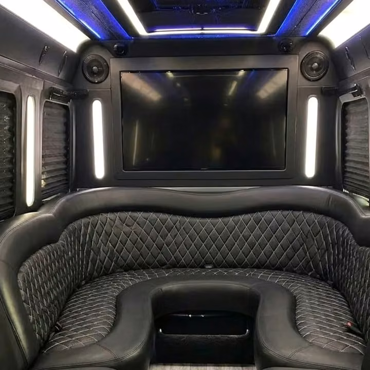 bella vista party bus sound system