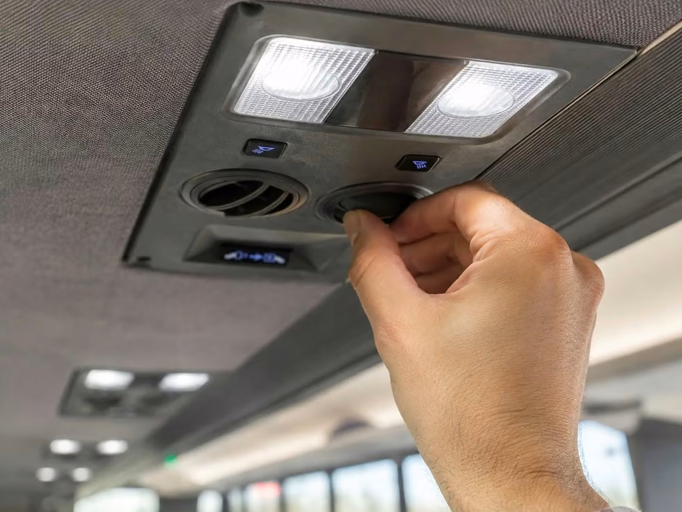 bella vista sprinter van rental with driver climate control