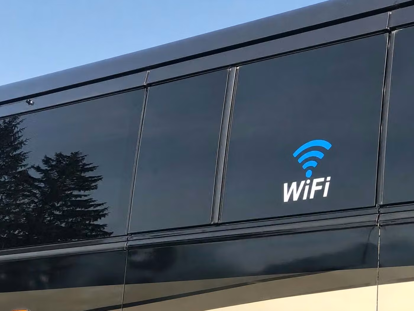 bella vista sprinter van rental with driver wifi