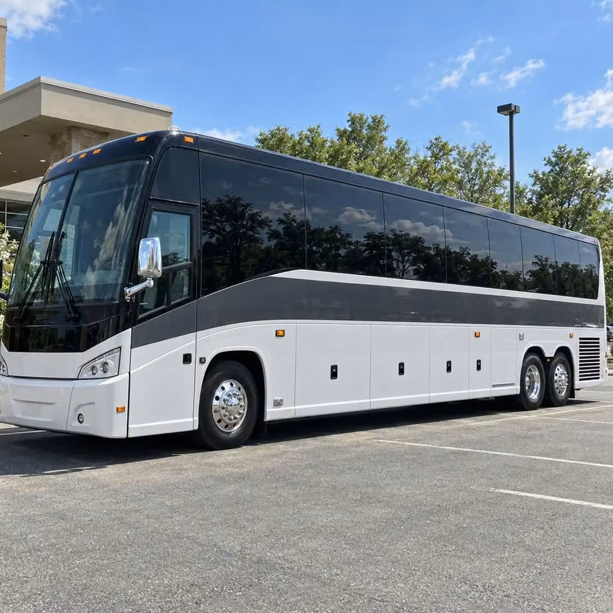 bella vista tailgate shuttles with room for coolers tents and grills