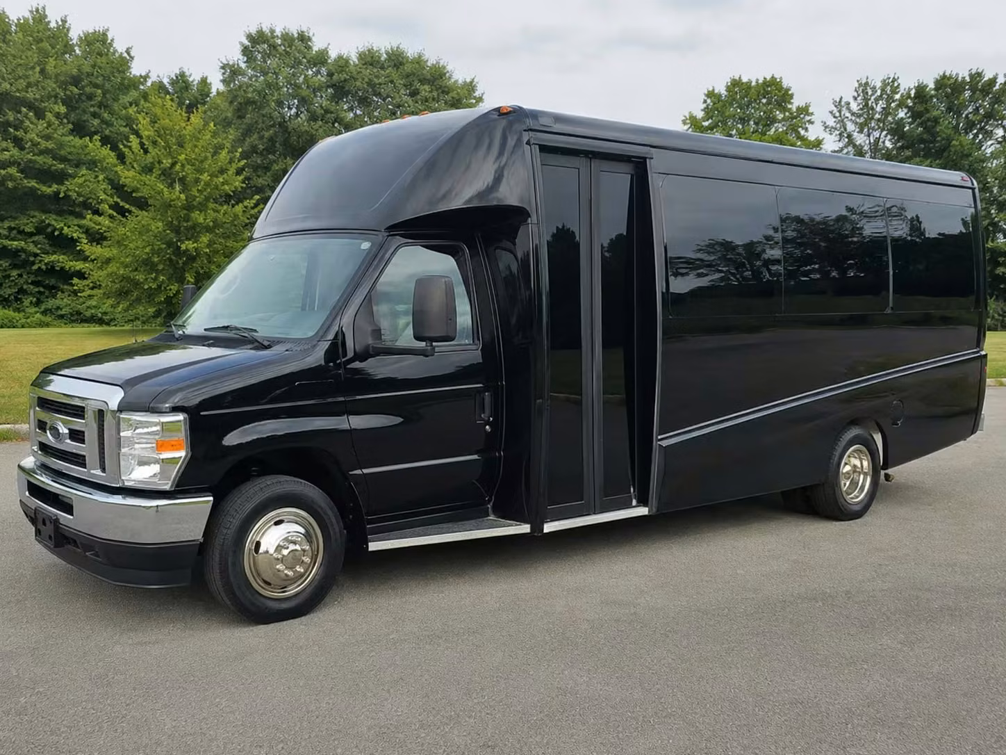 bella vista wedding transportation