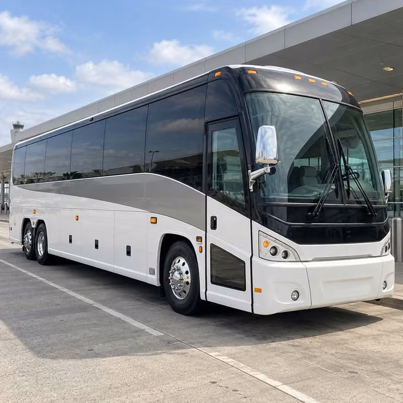 bella vista airports charter bus guide