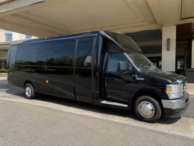 bella vista charter bus rental