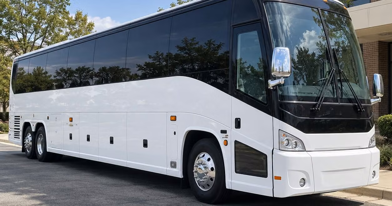bella vista charter bus