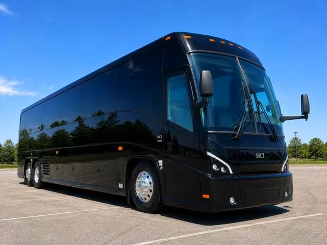 bella vista charter buses
