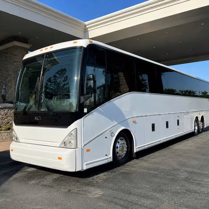 bella vista stadiums charter bus guide